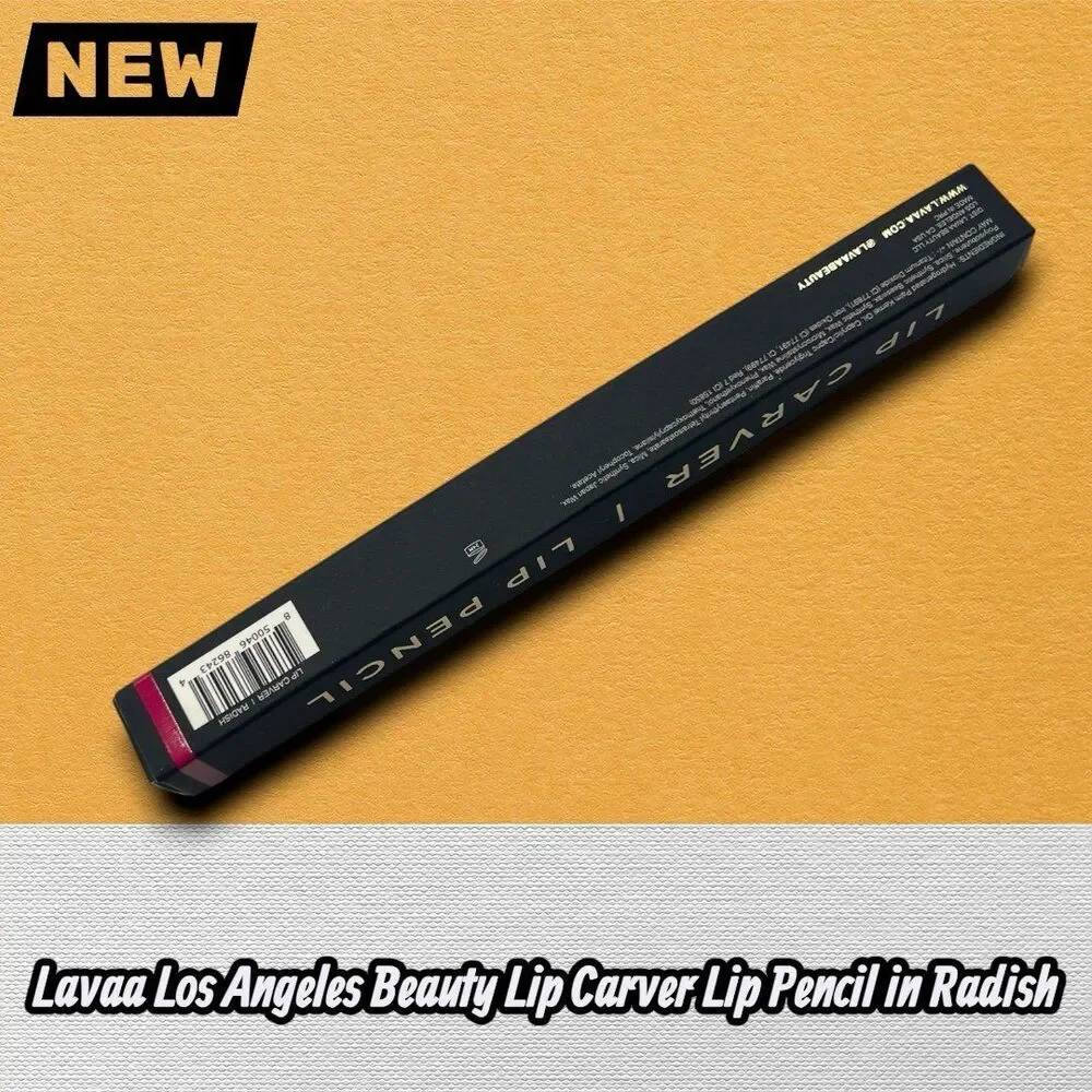 New Lavaa Los Angeles Lip Carver Lip Pencil in Radish